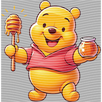 Winnie the Pooh-WP 122